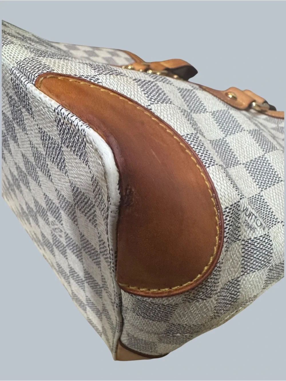 Louis Vuitton Damier Azur Hampstead PM & Dust Bag